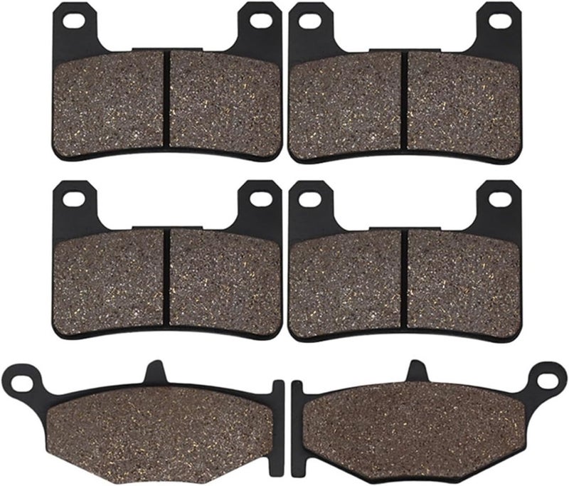Wivplex Front and Rear Brake Pads for GSXR and Hayabusa - Image 1