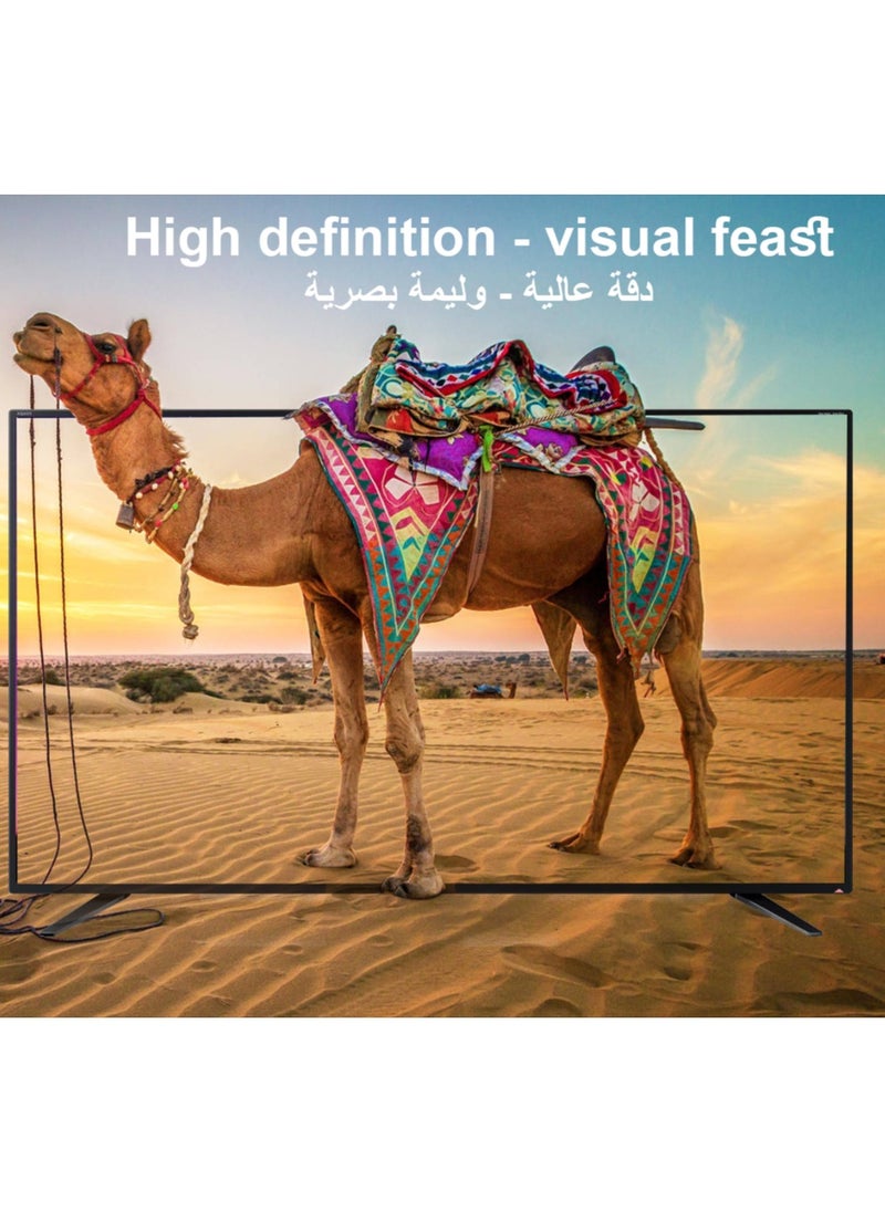MOWSIL كابل HDMI إلى VGA بطول 2 متر، كابل HDMI إلى VGA مطلي بالذهب من ذكر إلى ذكر متوافق مع الكمبيوتر، سطح المكتب، الكمبيوتر المحمول، الكمبيوتر الشخصي، الشاشة، جهاز العرض، HDTV، Chromebook، Raspberry Pi، Roku، Xbox  - Image 4