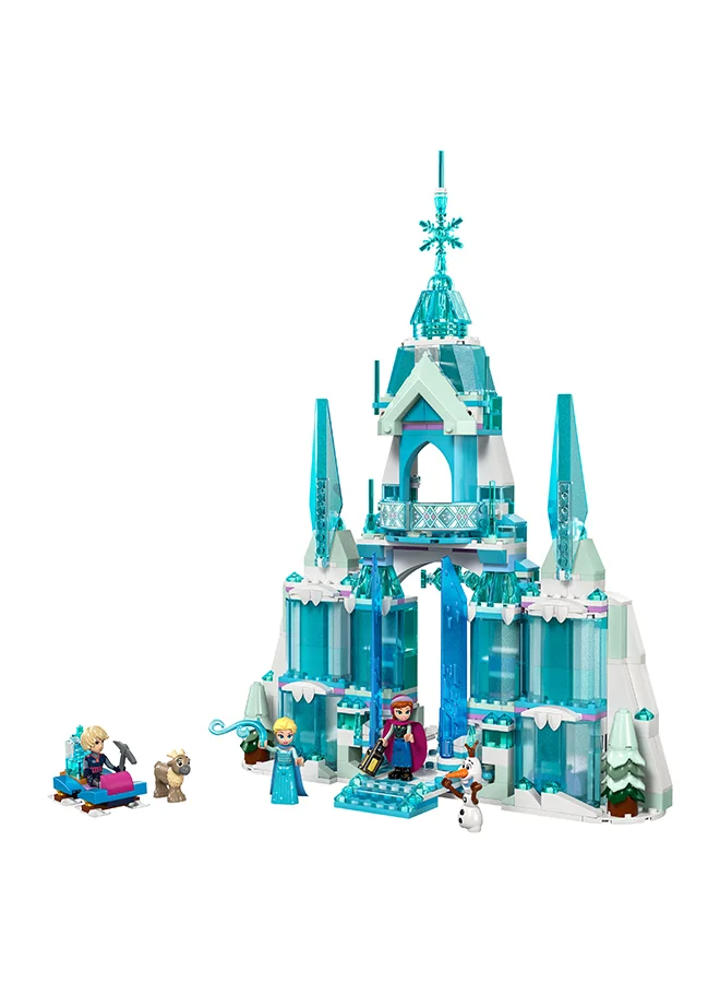 LEGO Disney Princess Elsa's Ice Palace 43244 (630) Pieces