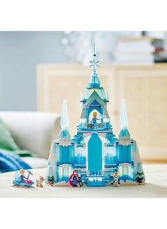 LEGO Disney Frozen Elsa’s Ice Palace Building Toy Set for Kids with a Castle and Elsa & Anna Minidoll Figures, Fun Gift Idea for Girls, Boys and Film Fans Aged 6 Plus 43244 (630 pieces)  - Image 5