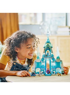 LEGO Disney Frozen Elsa’s Ice Palace Building Toy Set for Kids with a Castle and Elsa & Anna Minidoll Figures, Fun Gift Idea for Girls, Boys and Film Fans Aged 6 Plus 43244 (630 pieces)  - Image 3