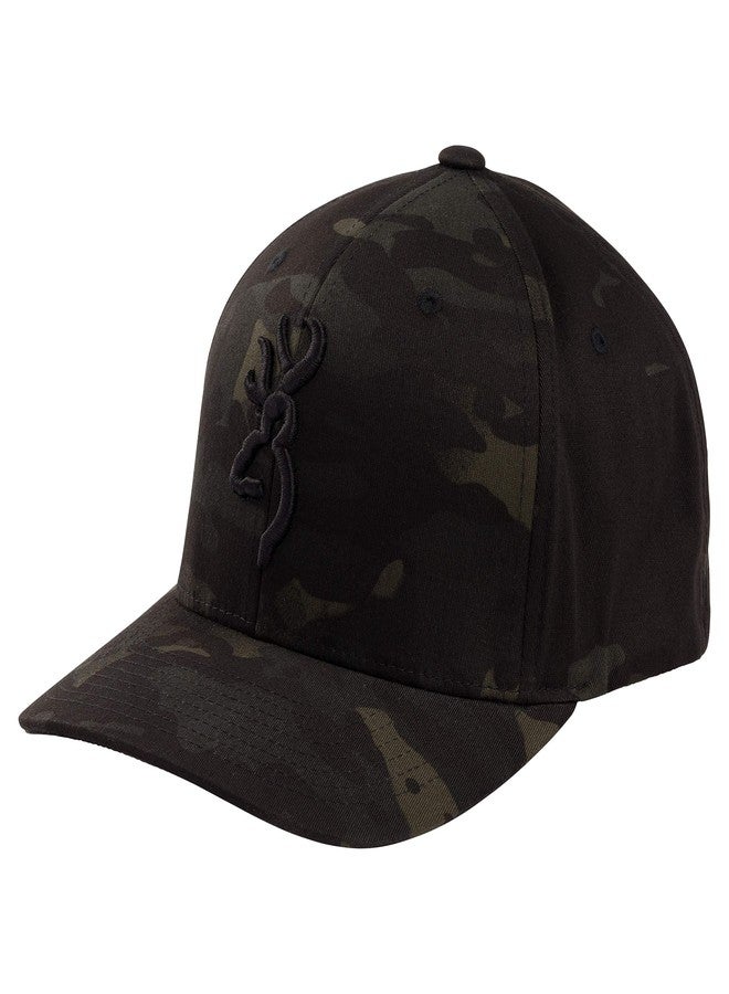 Browning Cap, Phantom Multicam Blk L/XL (308987394) - Image 1