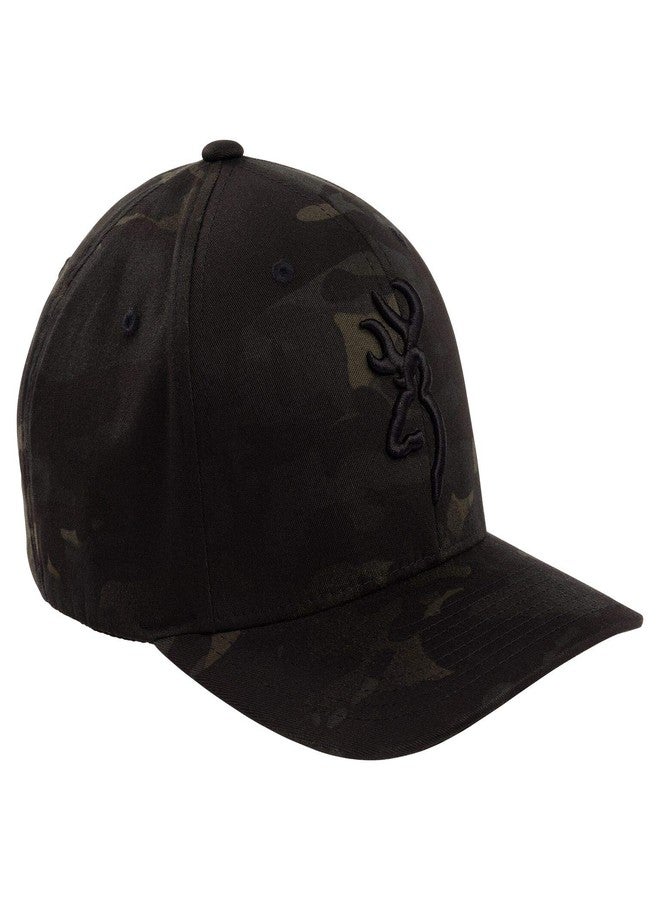 Browning Cap, Phantom Multicam Blk L/XL (308987394) - Image 3