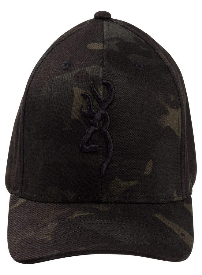 Browning Cap, Phantom Multicam Blk L/XL (308987394) - Image 2