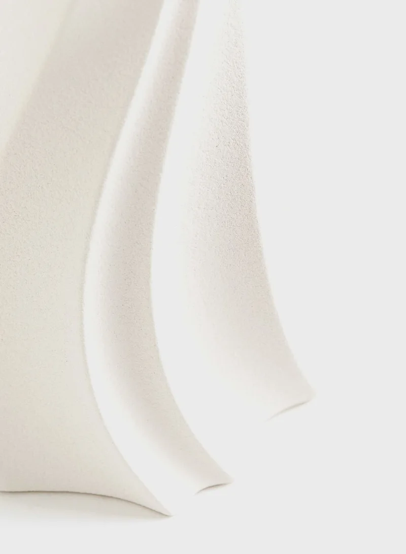 H&M Stoneware Candlestick