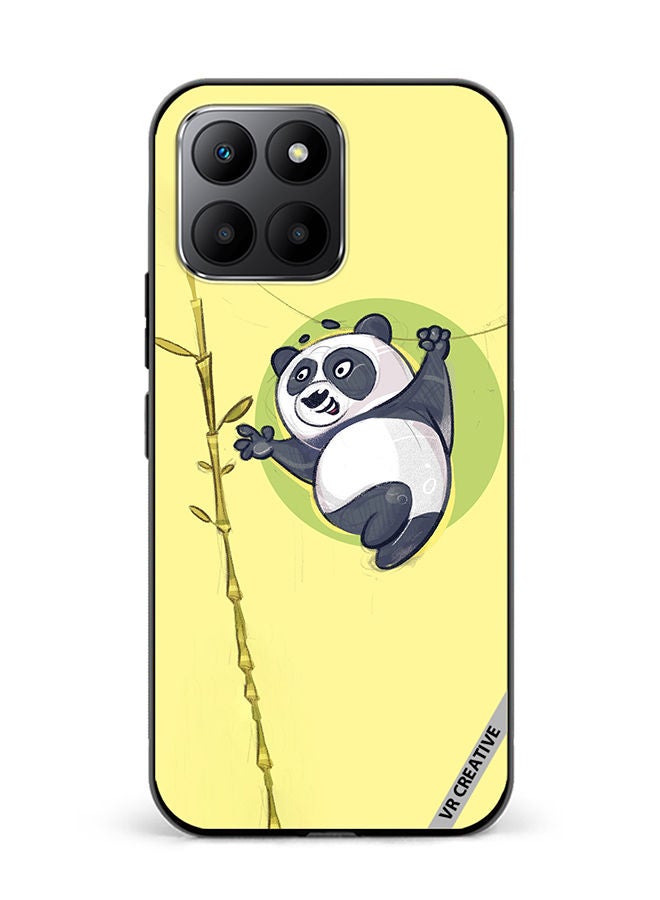 VR CREATIVE Protective Case Cover For Honor 70 Lite Fun Panda Design Multicolour - Image 1