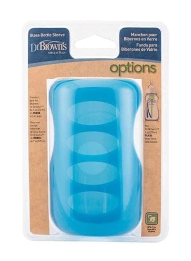 Dr. Brown’s Options+ Wide Neck Glass Bottle Sleeve - Assorted - Image 3