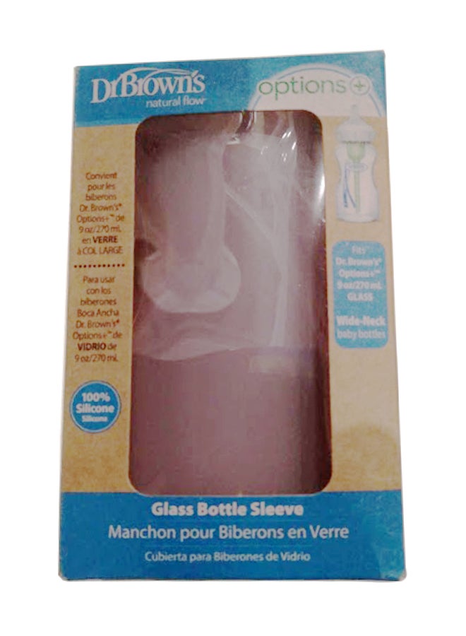 Dr. Brown’s Options+ Wide Neck Glass Bottle Sleeve - Assorted - Image 4