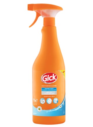 Gick Foaming Liquid Powerful Stain Remover Multi Purpose 7x1 Clean Scent 1L - pzsku/ZFBB33C304A9F4AD7E66BZ/45/_/1715770905/51f4f9ed-f3d0-4e2f-a102-0a058404eeeb