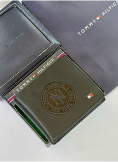 Tommy Hilfiger Black Leather Wallet