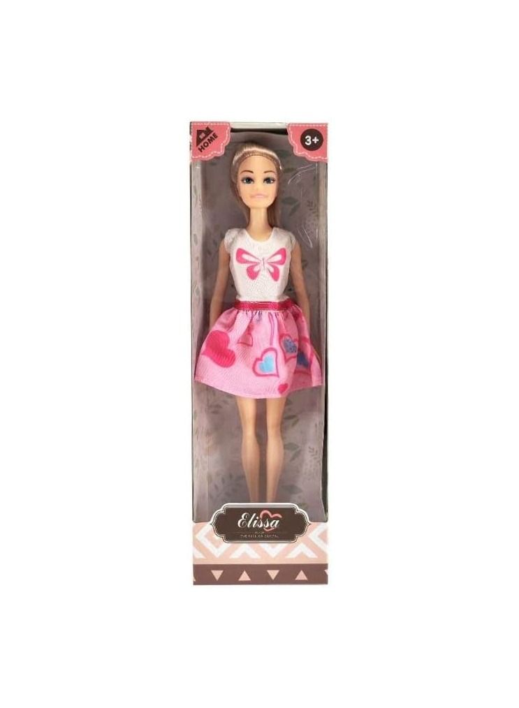 Elissa 11.5" Single Doll Blond - Wave 1 - Image 2