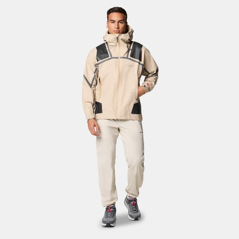 Columbia Brown Men's Whistler Peak Shell Hiking Jacket for Men | Best Price UAE
