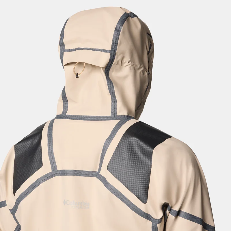Columbia Brown Men's Whistler Peak Shell Hiking Jacket for Men | Best Price UAE