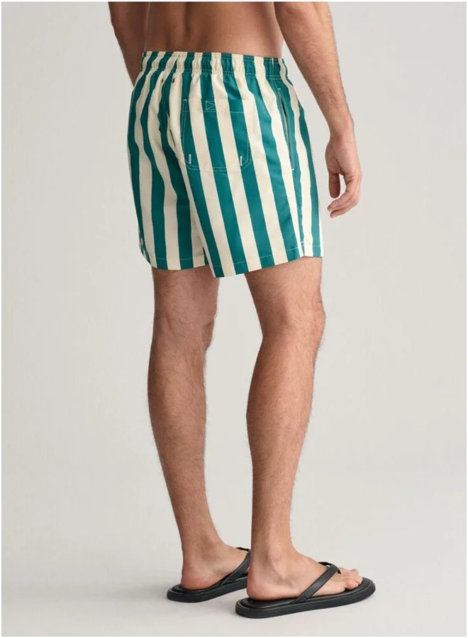 غانت Gant Swim Shorts Block Stripe