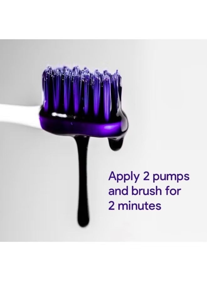 HiSmile Teeth Color Corrector, Purple Teeth Brightening Toothpaste, Remove Stains, Teeth Brightening Purple Toothpaste, Remove Coffee, Stains, Yellow Teeth (30ml) - Image 3