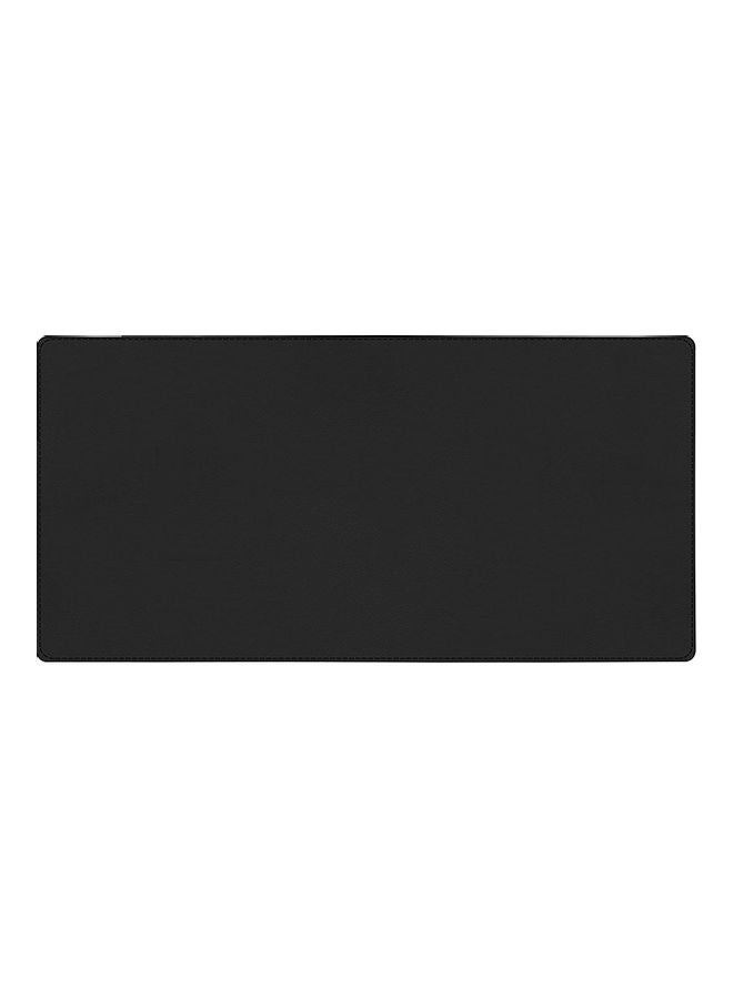 NIBEMINENT Leather Desk Mat Black - Image 1