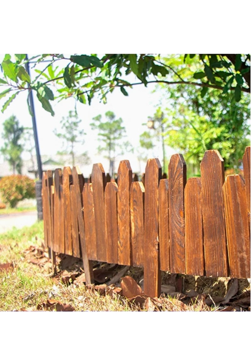Generic Timeless Elegance for Your Garden: Enhance the beauty of your outdoor space with our exquisite Wooden Picket Fence, offering a classic touch to elevate the charm of your garden.  - Image 1