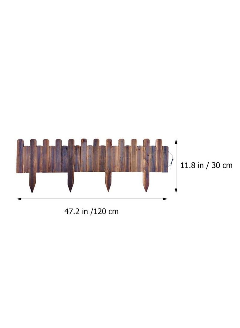 Generic Timeless Elegance for Your Garden: Enhance the beauty of your outdoor space with our exquisite Wooden Picket Fence, offering a classic touch to elevate the charm of your garden.  - Image 2