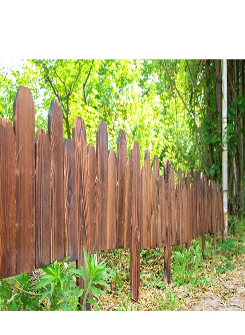 Generic Timeless Elegance for Your Garden: Enhance the beauty of your outdoor space with our exquisite Wooden Picket Fence, offering a classic touch to elevate the charm of your garden.  - Image 3