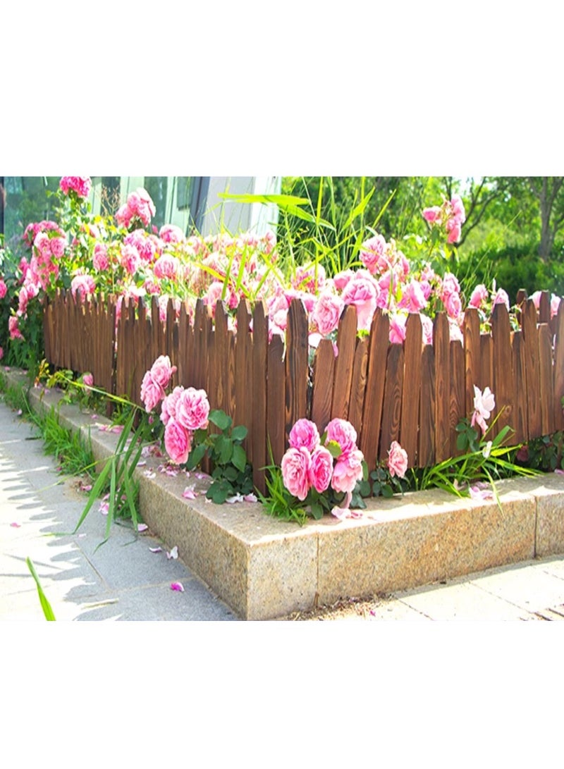 Generic Timeless Elegance for Your Garden: Enhance the beauty of your outdoor space with our exquisite Wooden Picket Fence, offering a classic touch to elevate the charm of your garden.  - Image 4