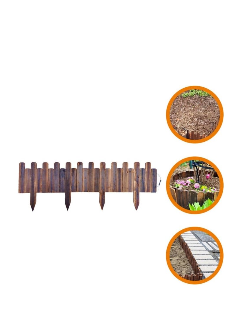 Generic Timeless Elegance for Your Garden: Enhance the beauty of your outdoor space with our exquisite Wooden Picket Fence, offering a classic touch to elevate the charm of your garden.  - Image 5