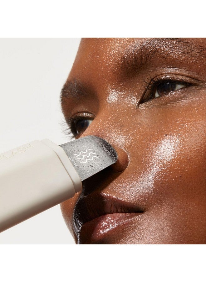 DERMAFLASH Dermapore+™ Ultrasonic 2In1 Pore Extractor And Serum Infuser Stone - Image 5