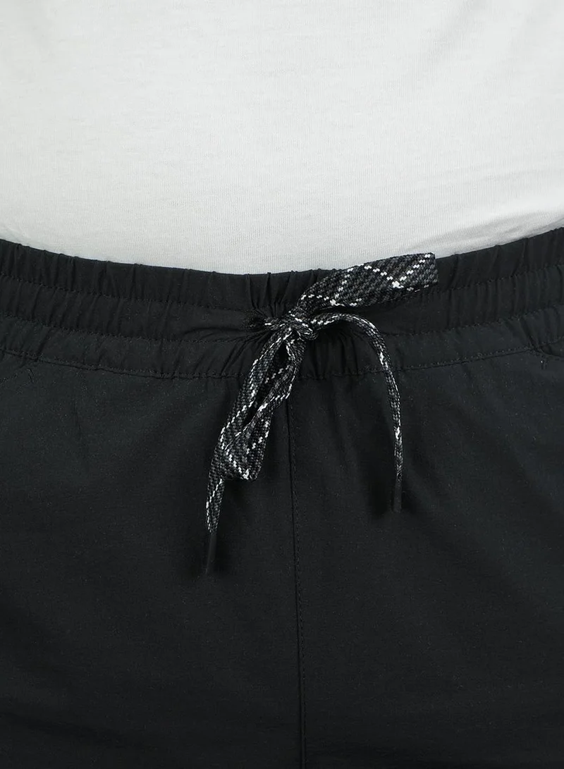 GIORDANO Men’s G-Motion Mid-Rise Relaxed Fit Nylon-Spandex Performance Shorts