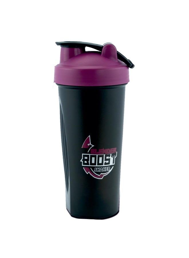 Trueware Blender Boost Gym Shaker With Lighting Fast Blending Technology | Plastic | 700 ML  | Leak Proof | Ideal for Protein | Preworkout and BCAAs | Ideal Workout Blender for Fitness Lovers - Image 1