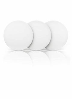 KASTWAVE Door Stopper Wall Protector Large with Strong 3M Adhesive - Quiet and Shock Absorbent Silicone Wall Protectors from Door Knobs - Discreet Door Bumper to Protect Every Wall Surface  - Image 1