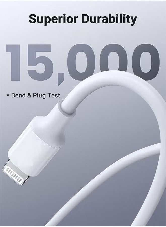 JWSISSIE - iPhone Charger Cable 1M[MFi Certified] USB C to Lightning Cable Fast Charging Power Delivery PD 20W iPhone Cable for iPhone 14/14 Pro/14 Plus/14 Pro Max, iPad Pro, iPhone 8-13 All Series - Image 1