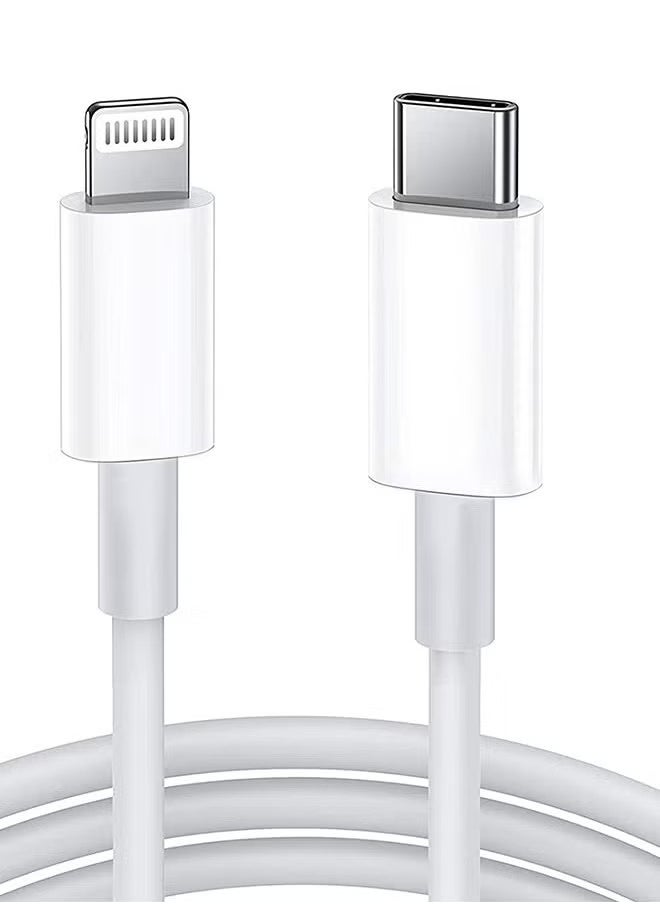 JWSISSIE - iPhone Charger Cable 1M[MFi Certified] USB C to Lightning Cable Fast Charging Power Delivery PD 20W iPhone Cable for iPhone 14/14 Pro/14 Plus/14 Pro Max, iPad Pro, iPhone 8-13 All Series - Image 1