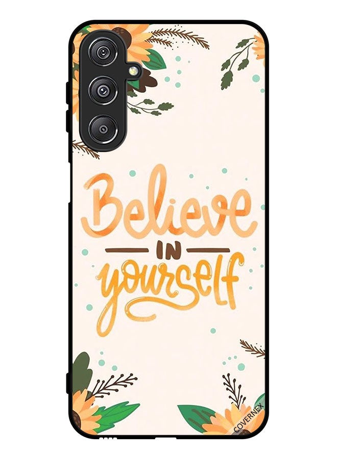 Protective Case Cover For Samsung Galaxy M34 5G Believe In Yourself