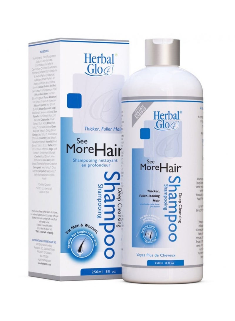 هيربال جلو شامبو سي مور للشعر أكثر كثافة 250مل