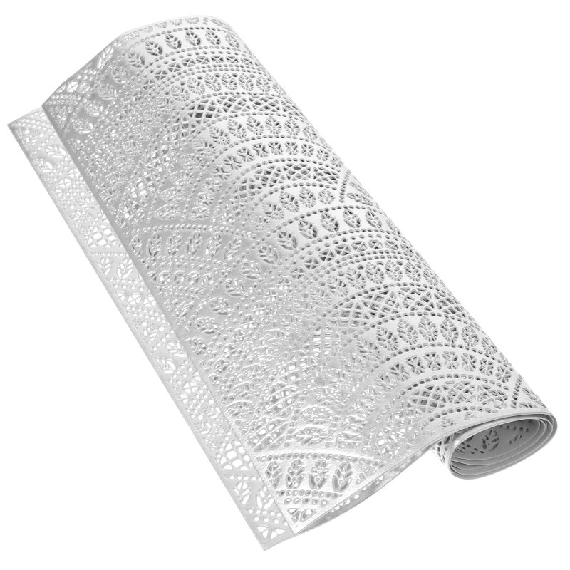 4 pcs Scratch Resistant Table Protector Placemats Table Mats Thick Construction Placemats - Image 4