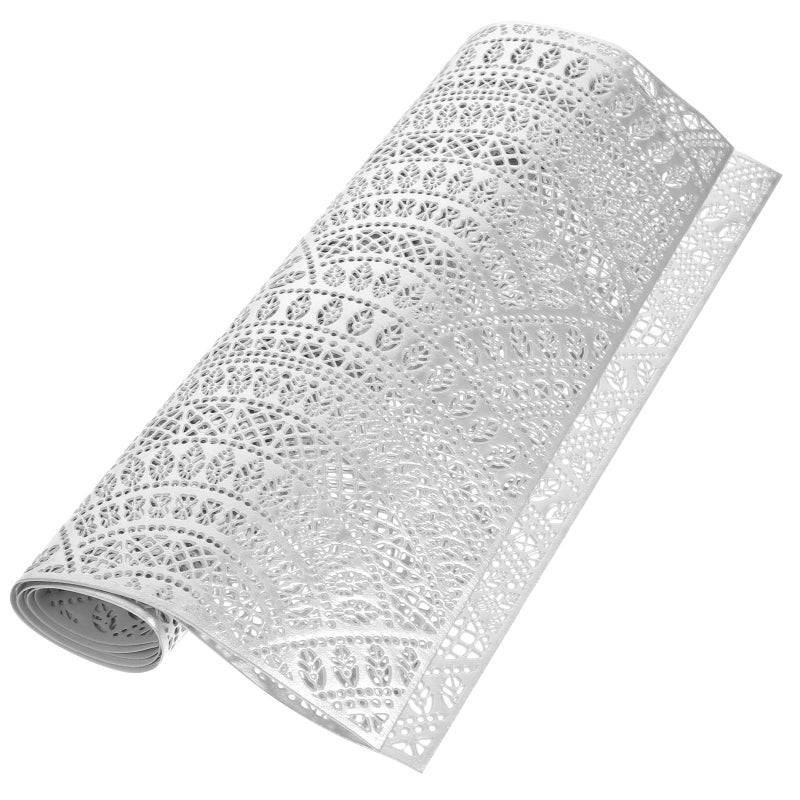 4 pcs Scratch Resistant Table Protector Placemats Table Mats Thick Construction Placemats - Image 2