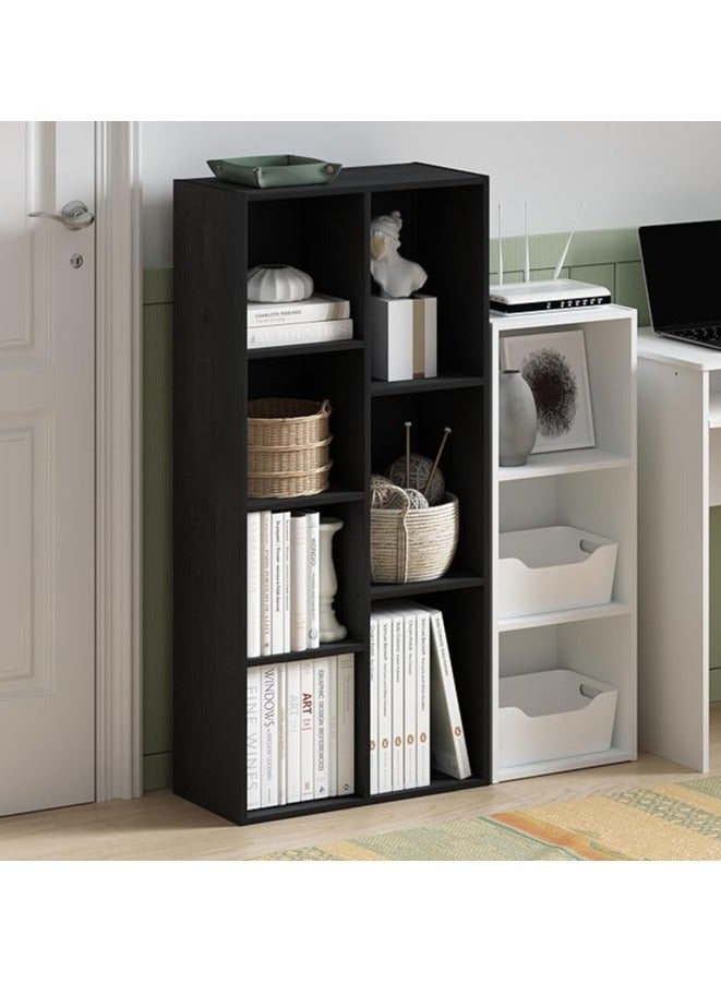 MODERN HOME Wooden Bookcase – Stylish Storage Shelf for Living Room, Office, or Bedroom. - Image 5