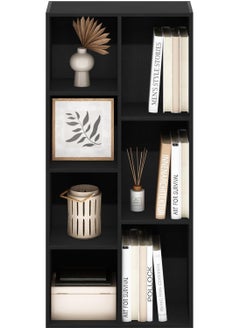 MODERN HOME Wooden Bookcase – Stylish Storage Shelf for Living Room, Office, or Bedroom.  - Image 2