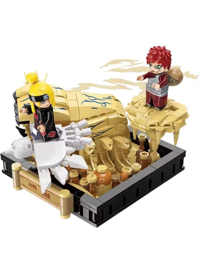 Qman Keeppley Naruto Anime - Gaara fighting against Deidara