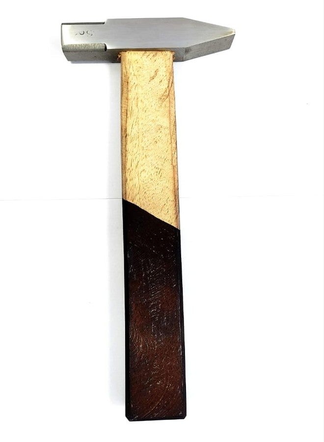 PERFECT TECH High Carbon Steel Hammer With Double Colour Wooden Handle (200gram Head) - Image 1