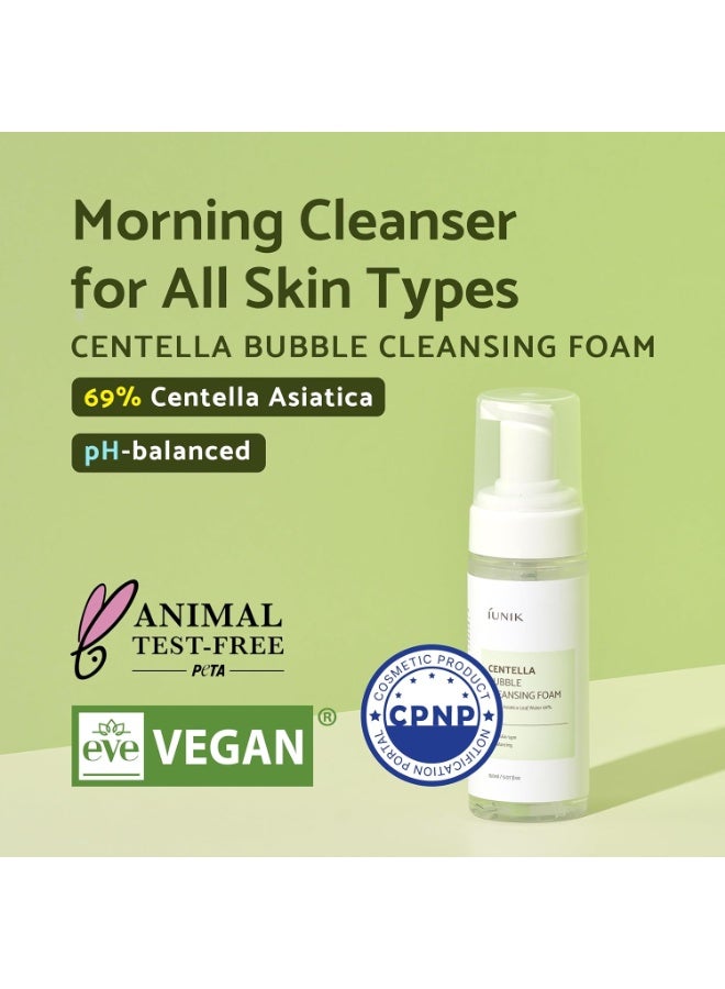 iUNIK Ionic Centella Bubble Cleansing Foam - 150ml [Original] - Image 3
