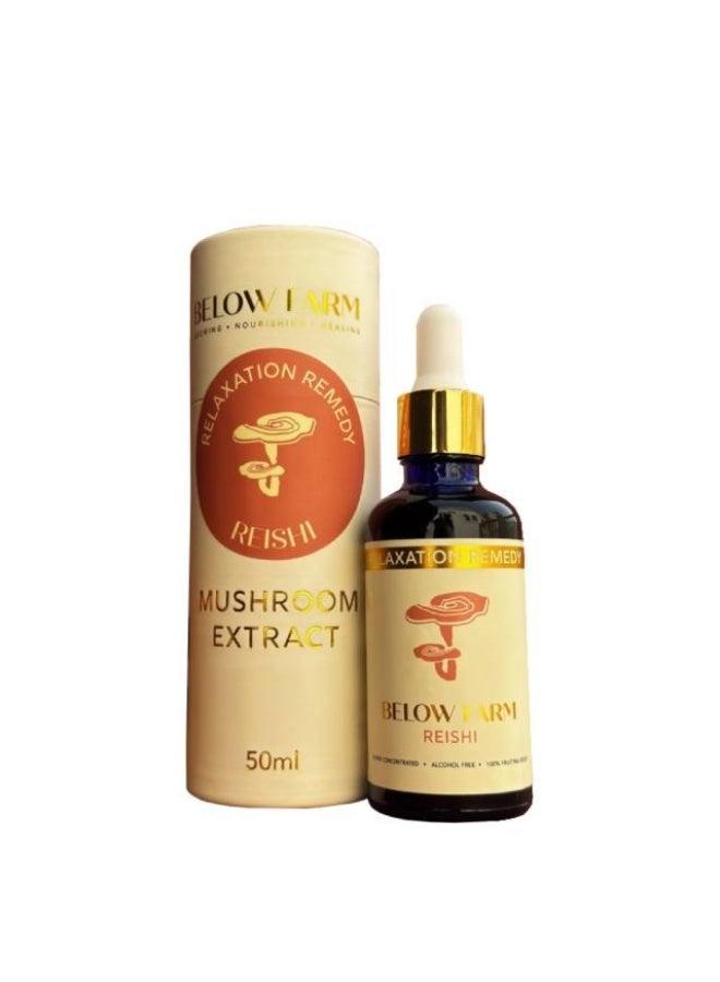 Mushroom Tincture, Reishi - 50ml, UAE