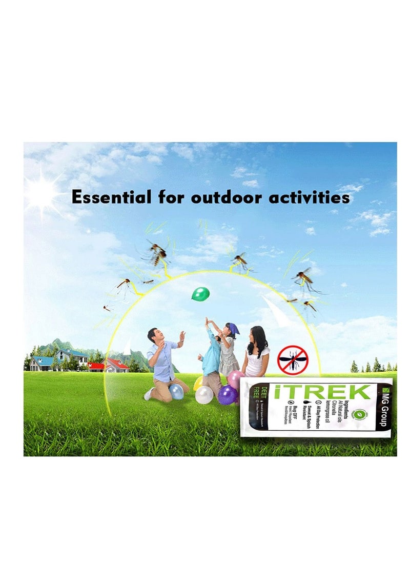 Anti-mosquito and insect  Repellent Wipes - 10 pcs