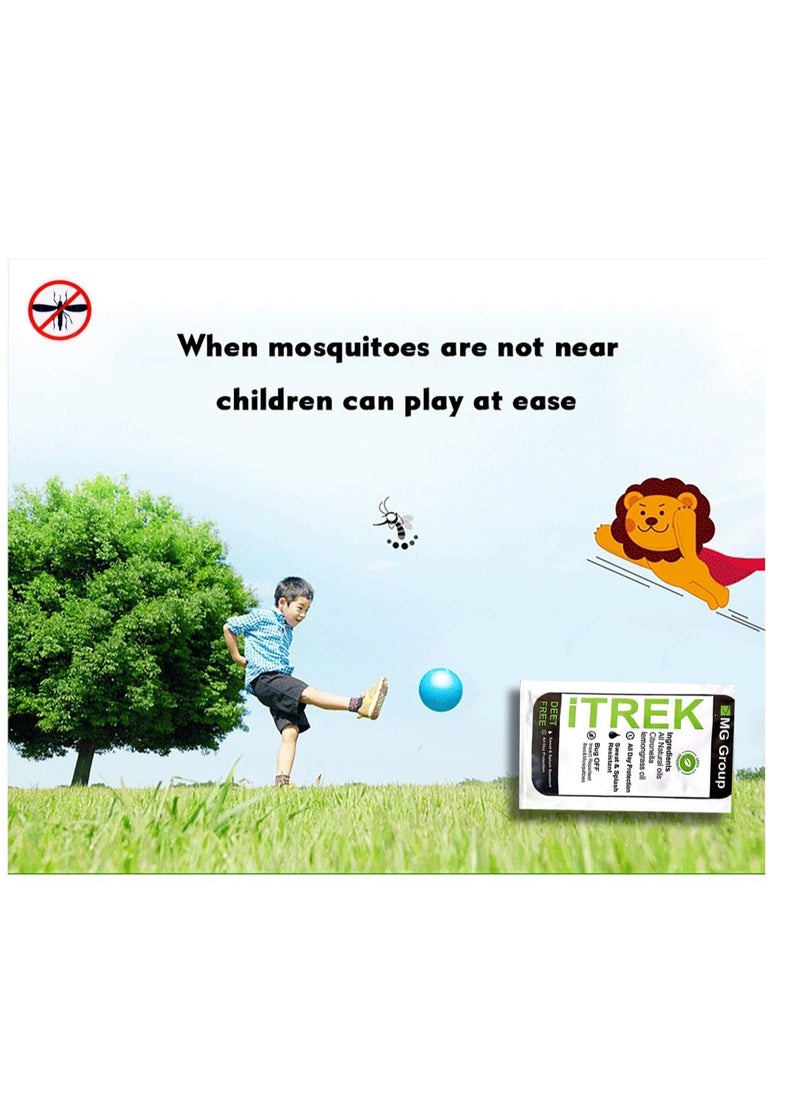 Anti-mosquito and insect  Repellent Wipes - 10 pcs