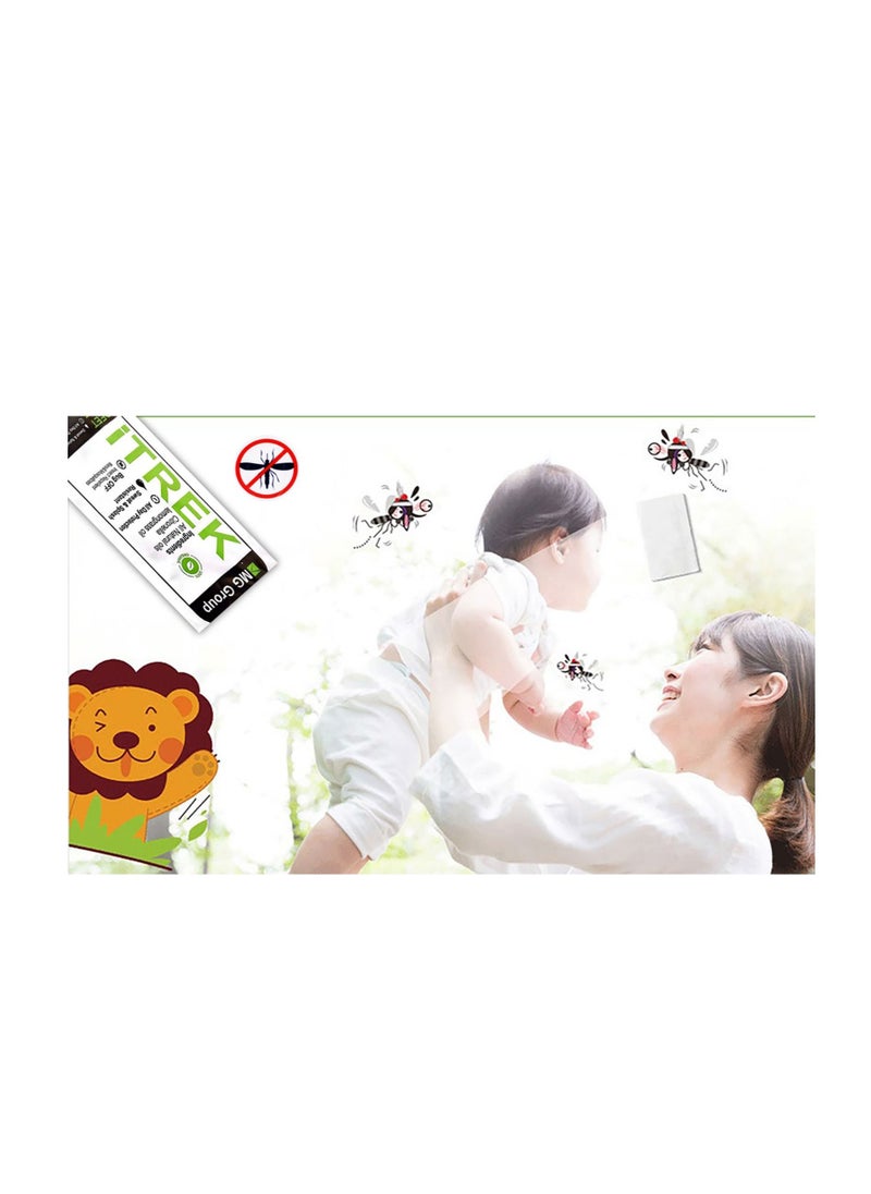 Generic Anti-mosquito and insect  Repellent Wipes - 10 pcs  - Image 5