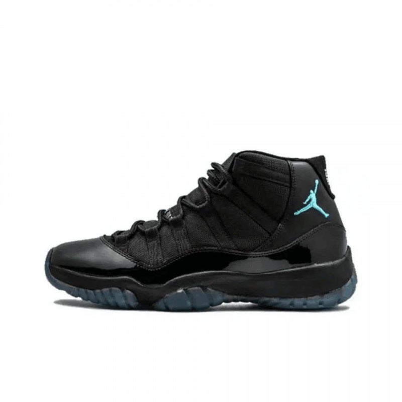 Jihua Cherry Blossom Kang Buckle Aj11 High-Top Big Devil Basketball Shoes New North Carolina Blue Rabbit Bugs Baby'S Sky Stars Sakura For Men And Women - Image 1
