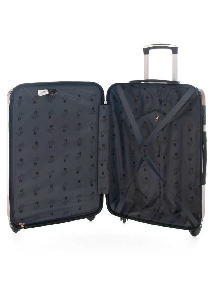NEW TRAVEL NEW TRAVEL HARD Luggage set 3 pieces size 28/24/20  inch BR1099/3P  - Image 5