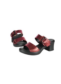 092-2995 Michelle Morgan Ladies Block Heel Sandals 414RJ691 Bordo - pzsku/ZFBB3D98BD703D3FBDA0CZ/45/_/1741241548/62c37df3-d0f6-4a24-ad8b-7361017eb726