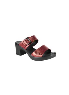 092-2995 Michelle Morgan Ladies Block Heel Sandals 414RJ691 Bordo - pzsku/ZFBB3D98BD703D3FBDA0CZ/45/_/1741241549/7ed17b62-5ff6-4016-9b69-c45b25c6c1ad