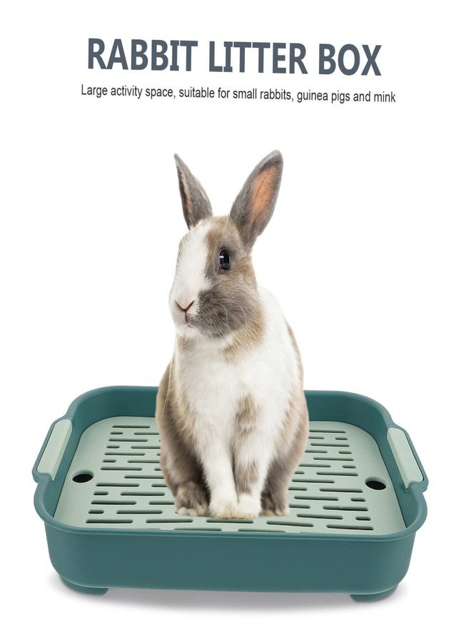 جارنيك صندوق فضلات خنازير غينيا من جارنيك، مرحاض تدريب الأرانب، صندوق فضلات قفص الأرانب مصنوع من مواد عالية الجودة - Image 4