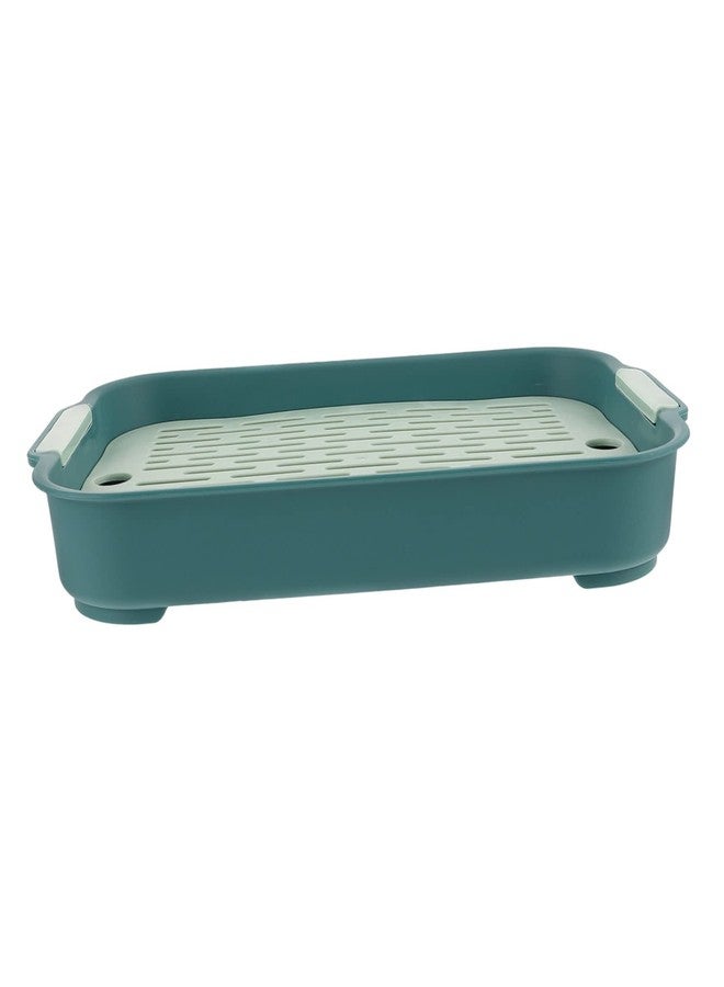 جارنيك صندوق فضلات خنازير غينيا من جارنيك، مرحاض تدريب الأرانب، صندوق فضلات قفص الأرانب مصنوع من مواد عالية الجودة - Image 1